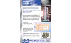Venturi Scrubbers - Brochure