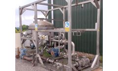 ERG V-tex - Large Scrubber Pilot Plant