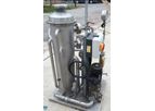 ERG V-tex - Small Scrubber Pilot Plant