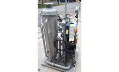 ERG V-tex - Small Scrubber Pilot Plant