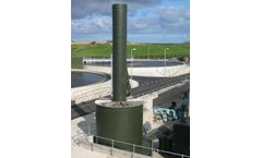 ERG - Carbon Filters for Odour Control in the Water Industry