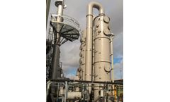 ERG - Packed Towers Scrubbers