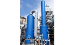 ERG - Spray Towers Scrubbers