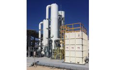 ERG - Air & Steam Stripping Systems