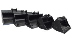 Boss Attachments - Excavator Buckets