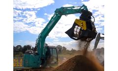 Boss Attachments - Rotary Screening Buckets
