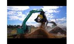 The Boss Rotating Screening Bucket (BRS120) in action. #LIKE-A-BOSS Video