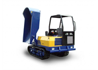 Canycom - Model S25A - Pivot Dump Crawler Carrier
