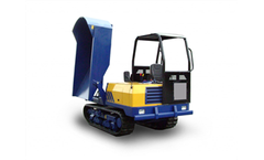 Canycom - Model S25A - Pivot Dump Crawler Carrier