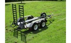 Adzco - Model 2500 KG - Plant Trailer