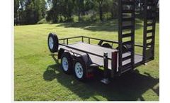 Adzco - Model 3500 KG - Plant Trailer