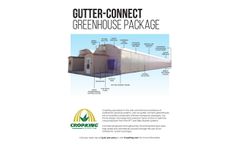 CropKing - Modular Gutter Connect Greenhouse - Brochure
