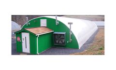 CropKing - Free Standing Greenhouse