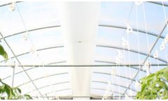 CropKing - Model CON0012 - 12 inch Punched / Unpunched Convection Tube