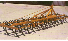 Domries - Model ST - Spring Tooth Harrow