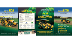 Kesmac - Model 2150 - Sod Harvester Brochure