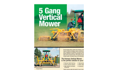 Kesmac - Vertical Mower Brochure