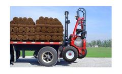 Retractable Leg - Truck Mounted Forklift