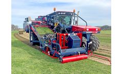 Kesmac Brouwer - Model 6000-TS - Automatic Slab Sod Harvester