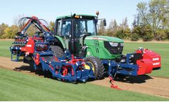 Kesmac Brouwer RoboMax - Model JD - Automatic Sod Harvester