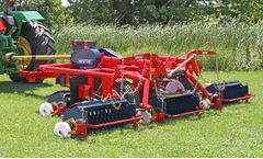 Kesmac Verticut - Transportable Reel Mower