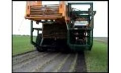 Kesmac SLAB-MATIC 2700 Automatic Single Row Sod Harvester Video1