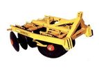 Domries - Model SN - 3-Point Tandem - Vineyard and Orchard Tillage Implements
