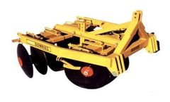 Domries - Model SN - 3-Point Tandem - Vineyard and Orchard Tillage Implements