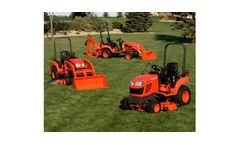 Kubata - Model BX70-1 Series - Diesel Tractors