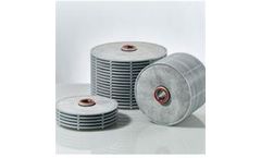 Utter - Activated Carbon Disc Lenticular Filter Cartridge