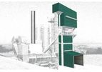 OCM - Model PRO I.T - Bituminous Conglomerate Tower Plants