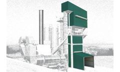 OCM - Model PRO I.T - Bituminous Conglomerate Tower Plants