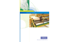 TEFSA - Vacuum Filters - Brochure