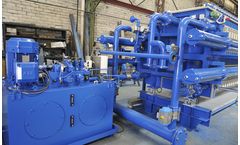 TEFSA - High Yeld Filter Presses System