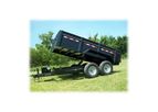 Model 10K - Dump Trailers