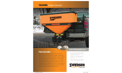 Tailhawk - Model 350 - Tailgate Spreaders Brochure