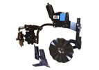 DSI - Model 9226437 - Conical Blade Sweep/Rotary Injection System