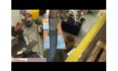 Foremost Machine Filtered Receiving Cyclone Video