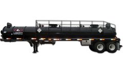 Galyean - Model 5000 Gallon - Acid Transport Trailer