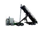 Galyean - End Dump Vacuum Tank Trailer