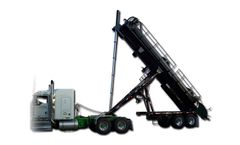 Galyean - End Dump Vacuum Tank Trailer