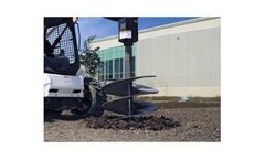 Bob Cat - Model 10 Series - Dig holes Augers