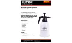 H-D-Hudson - Model 79142 - Professional Multi-Purpose Sprayer - Brochure