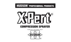 X-Pert - Model 93794 - Brand Stainless Steel Sprayer - Brochure