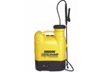 NeverPump - Model 13854 - Bak-Pak Battery Powered Sprayers