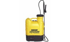 NeverPump - Model 13854 - Bak-Pak Battery Powered Sprayers