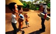 Malaria Prevention with Indoor Residual Spraying and the Hudson X-Pert® Brand Sprayer -Video