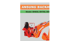 Backhoe BH-650- Brochure