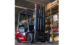 Taylor - Model GTC-50 - Cushion Tire Forklift