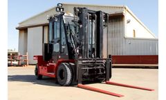 Taylor - Model X-160 - Pneumatic Tire Forklift
